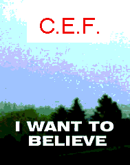 CEF - I want to believe.
